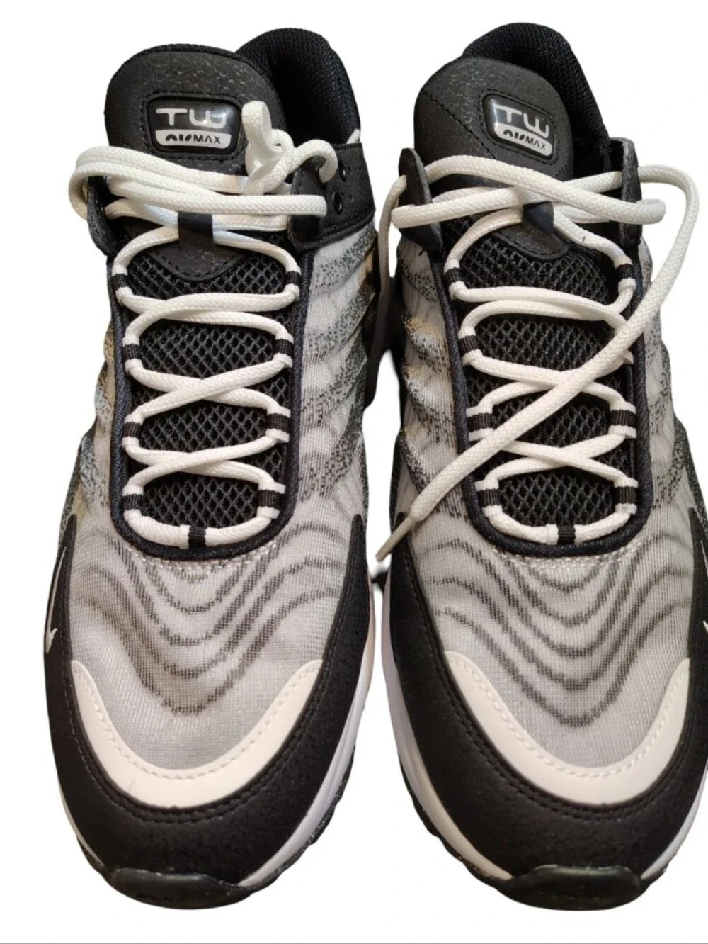 Nike Air Max TW Black White Men's Size 10.5